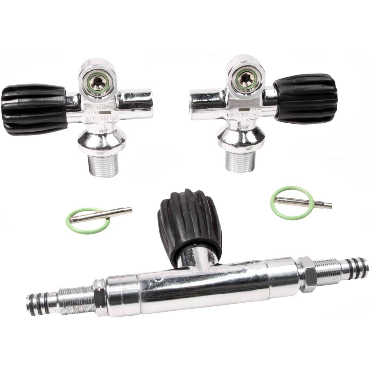 thumbnail image 2 of Trident Scuba Diving Tank Din Valve Regulator | 300 Bar Capacity W/ Tie | A141 2 of 6