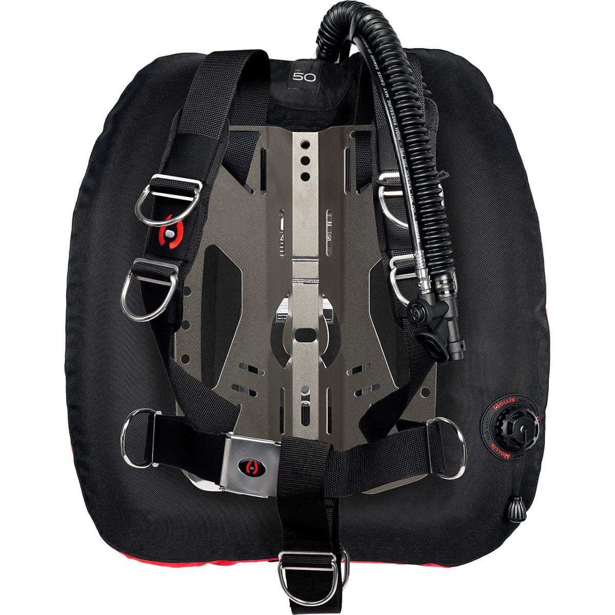 System - Hollis Doubles Backplate System for Divers