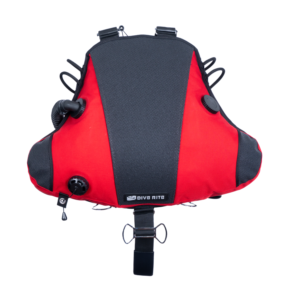 Dive Rite - Nomad Ray Sidemount Harness – Paragon Dive Group