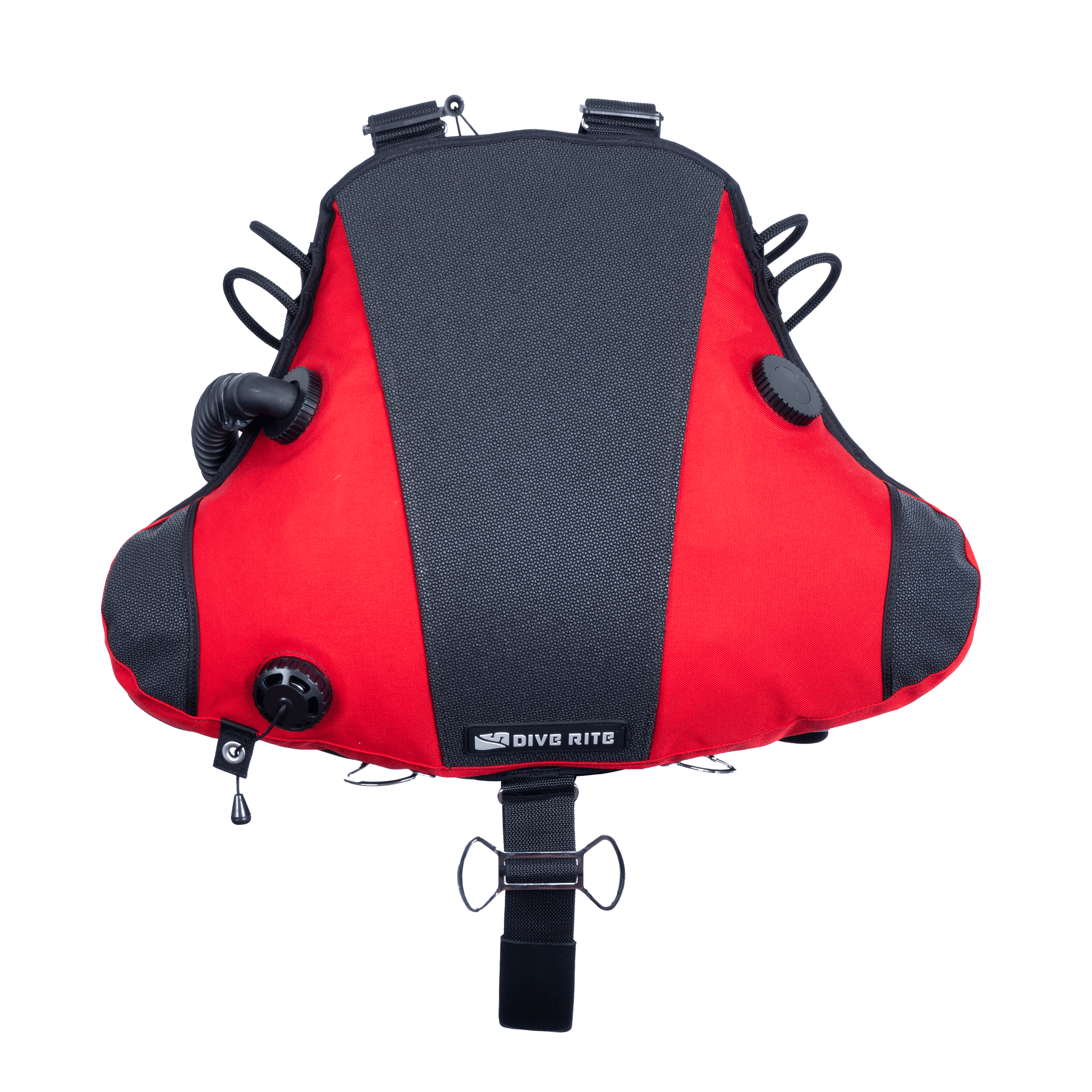 Dive Rite Travel Stage Strap Large - Sidemount Diving Bottle Holder With Hose Retainers