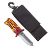 OMS - SK 1-2 Scissor Knife With Pouch