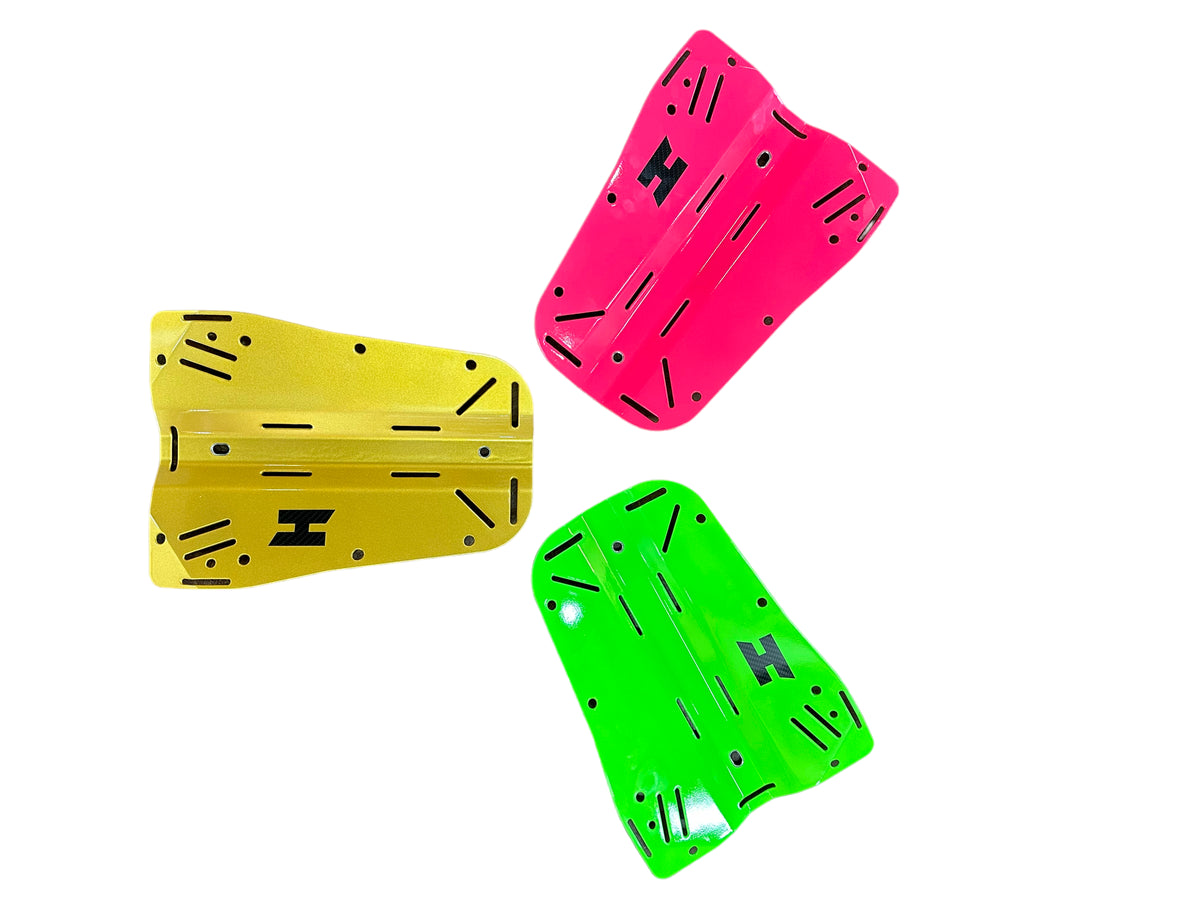 Halcyon Carbon Fiber Pro Backplate Limited Edition Colors Paragon