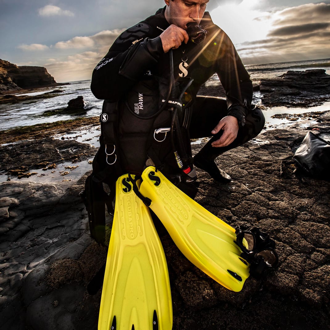 SCUBAPRO Plomb Sac Seahawk - 4-6 Kg, Système Largage Rapide