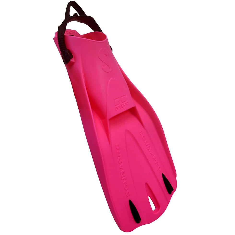 Scubapro GO Fin Sport, Nero, XL Kit Di Regolatore Per Immersioni In Acqua Fredda Unisex 754004