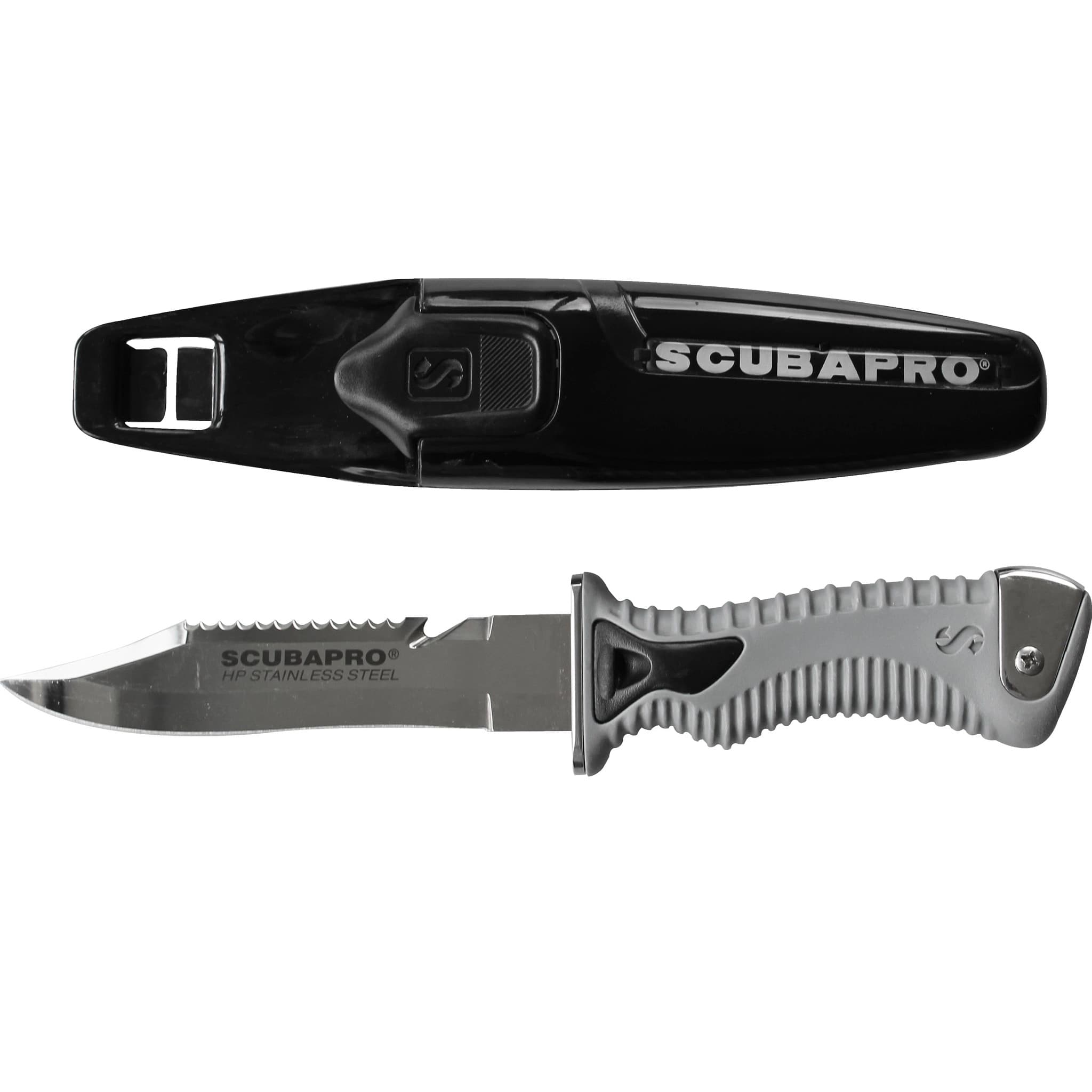 SCUBAPRO Dive Knife - K-6 Durable and Reliable Dive Tool