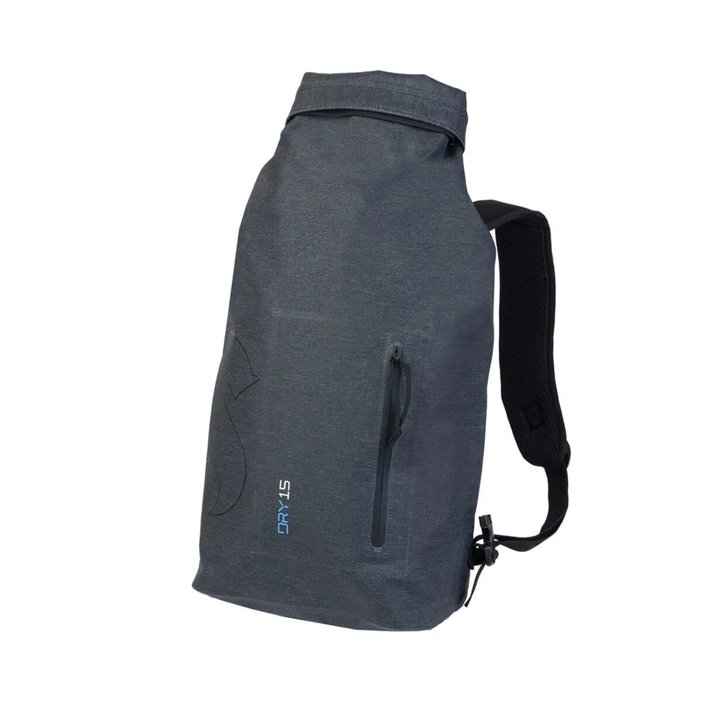 Dry Bag 15 - Gray Waterproof Backpack
