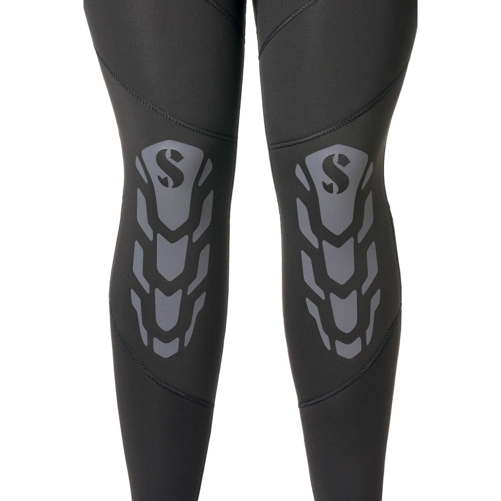 Yulex 3mm Wetsuit Pants - Knee Detail