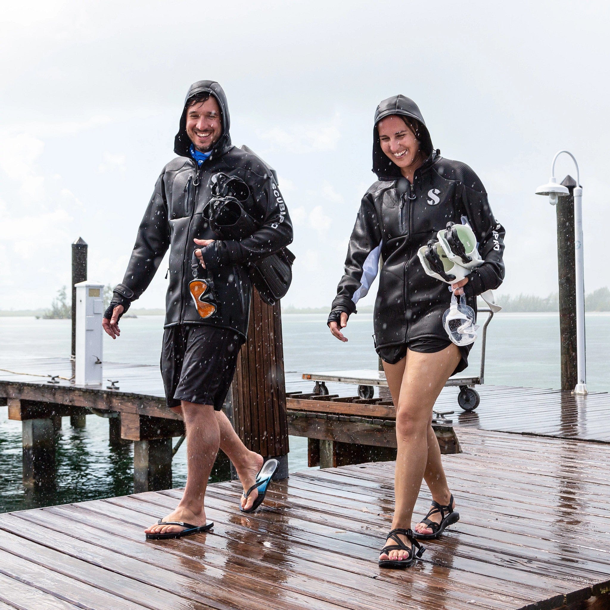 SCUBAPRO Premium Boat Coat for Women - Stylish & Durable