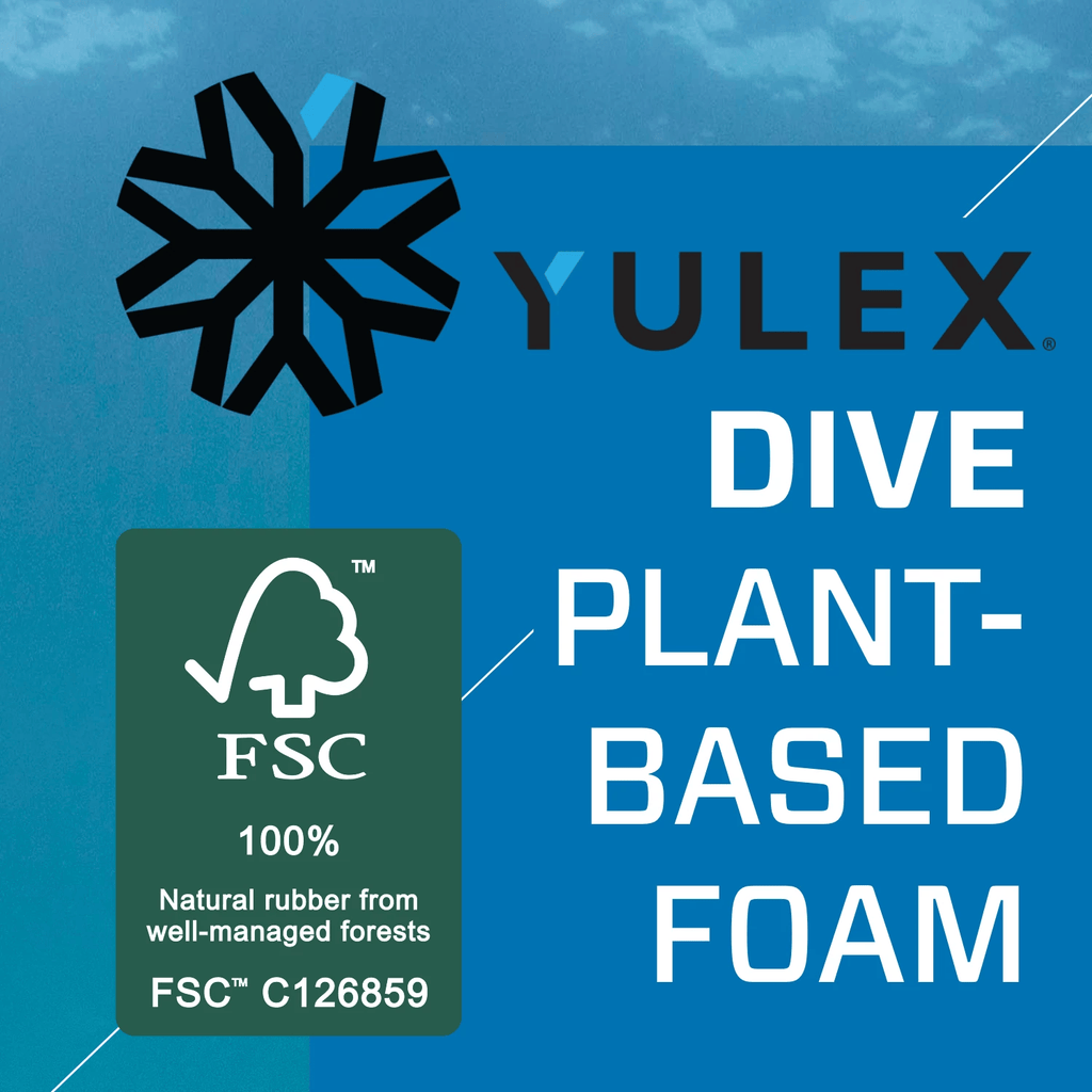 Yulex Dive Plant-Based Foam with FSC certification