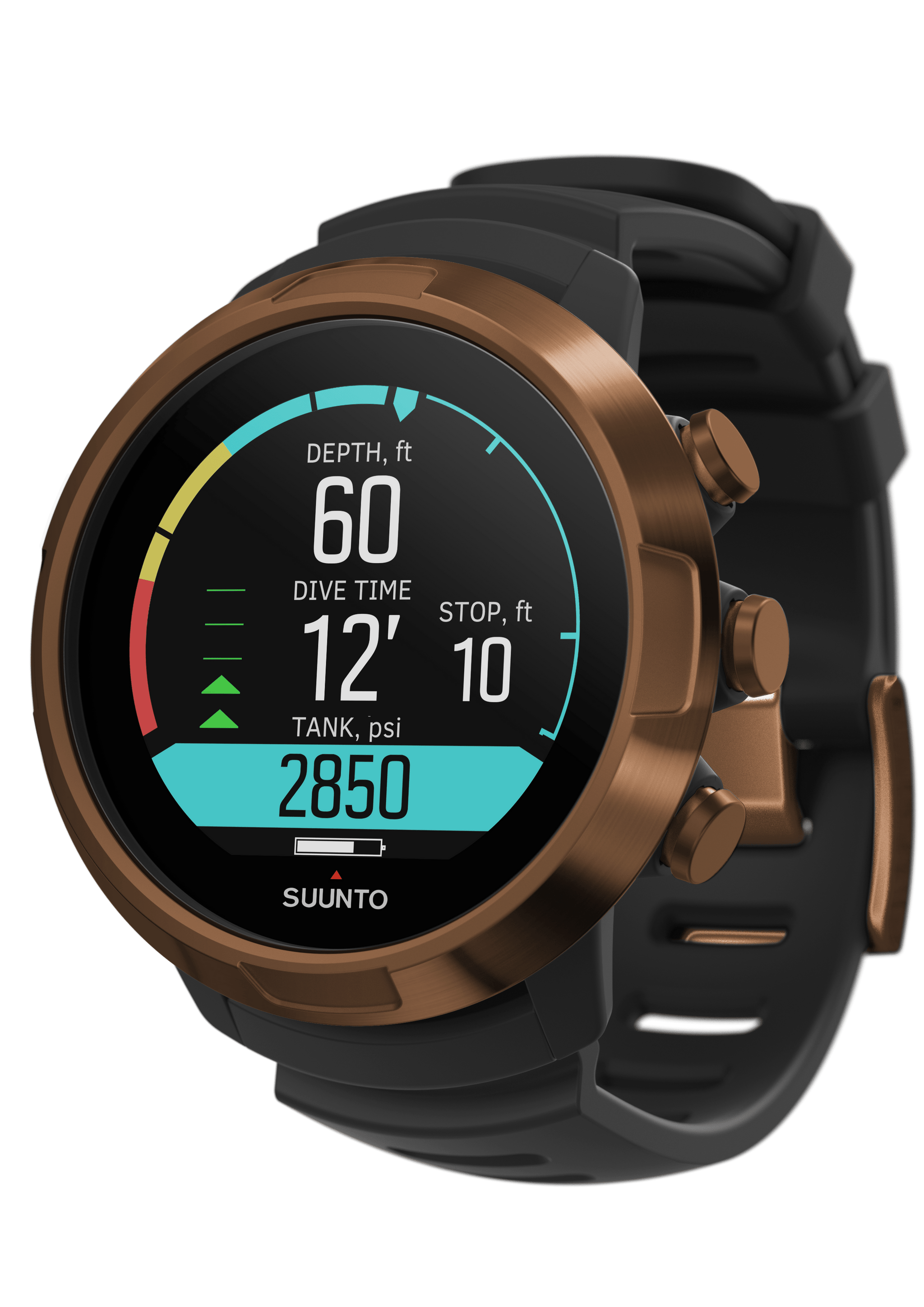 Suunto D5 Dive Computer Including POD Package for Air Integration