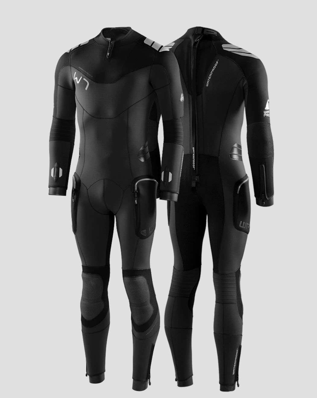 Waterproof SD Neoflex 7MM Semi-Drysuit for Ladies