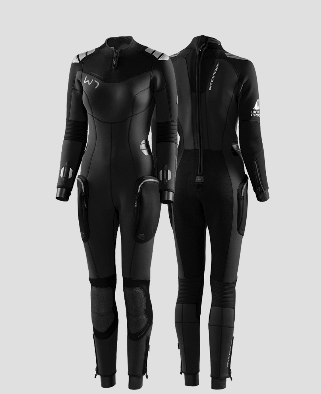 新品未使用のWaterproof W7 5mmウェットスーツ Waterproof W7 5MM Pro Series Fullsuit for Male & Female