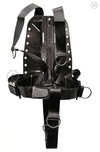 OMS - Aluminum Backplate with SmartStream Harness and Crotch Strap