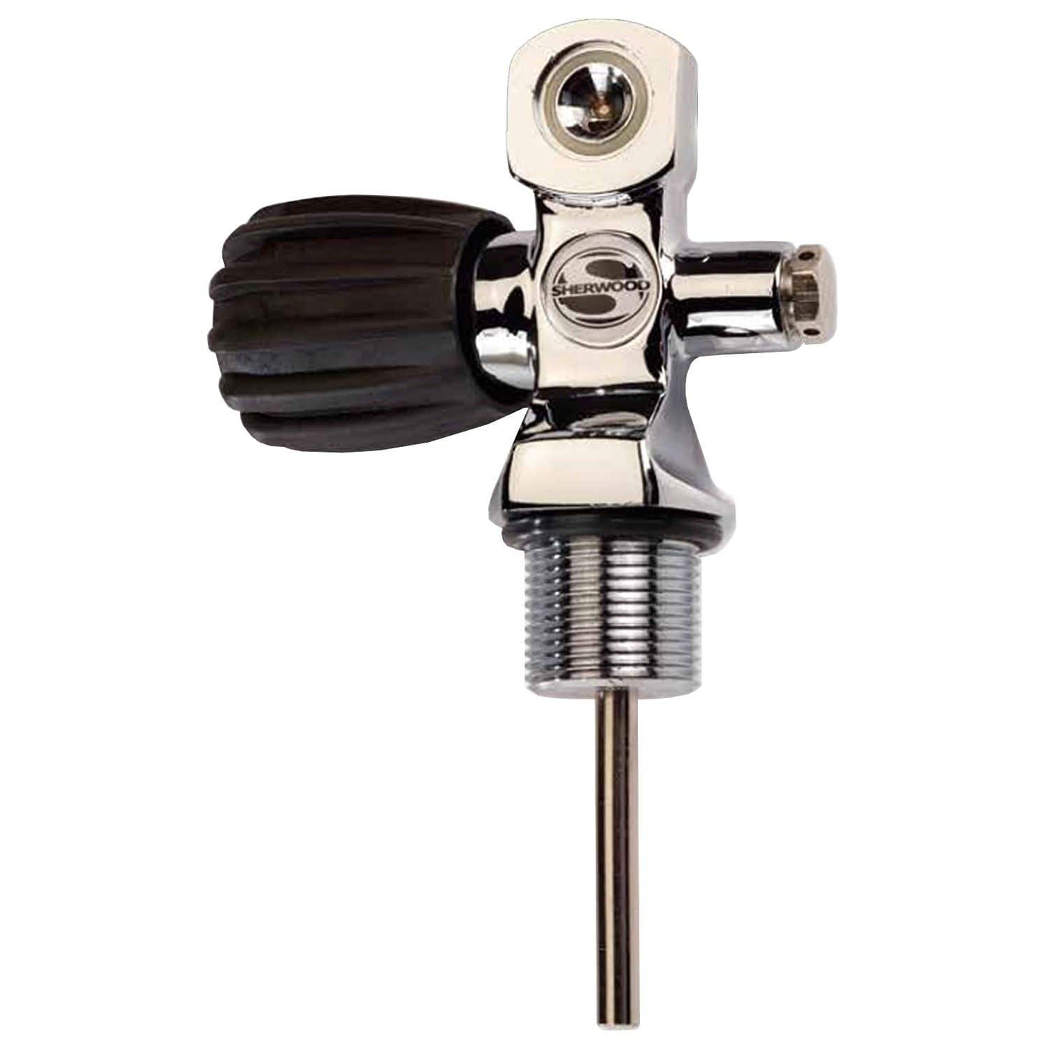 Steel Sherwood SCUBA K Valve - Blue Steel Quality Gear
