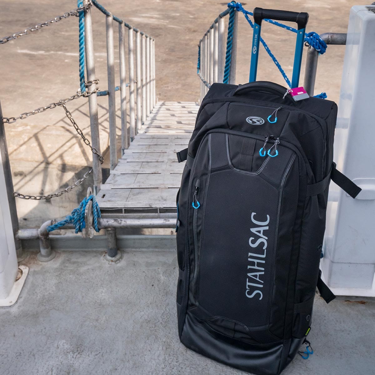Wheeled Bag - Stahlsac Steel 34