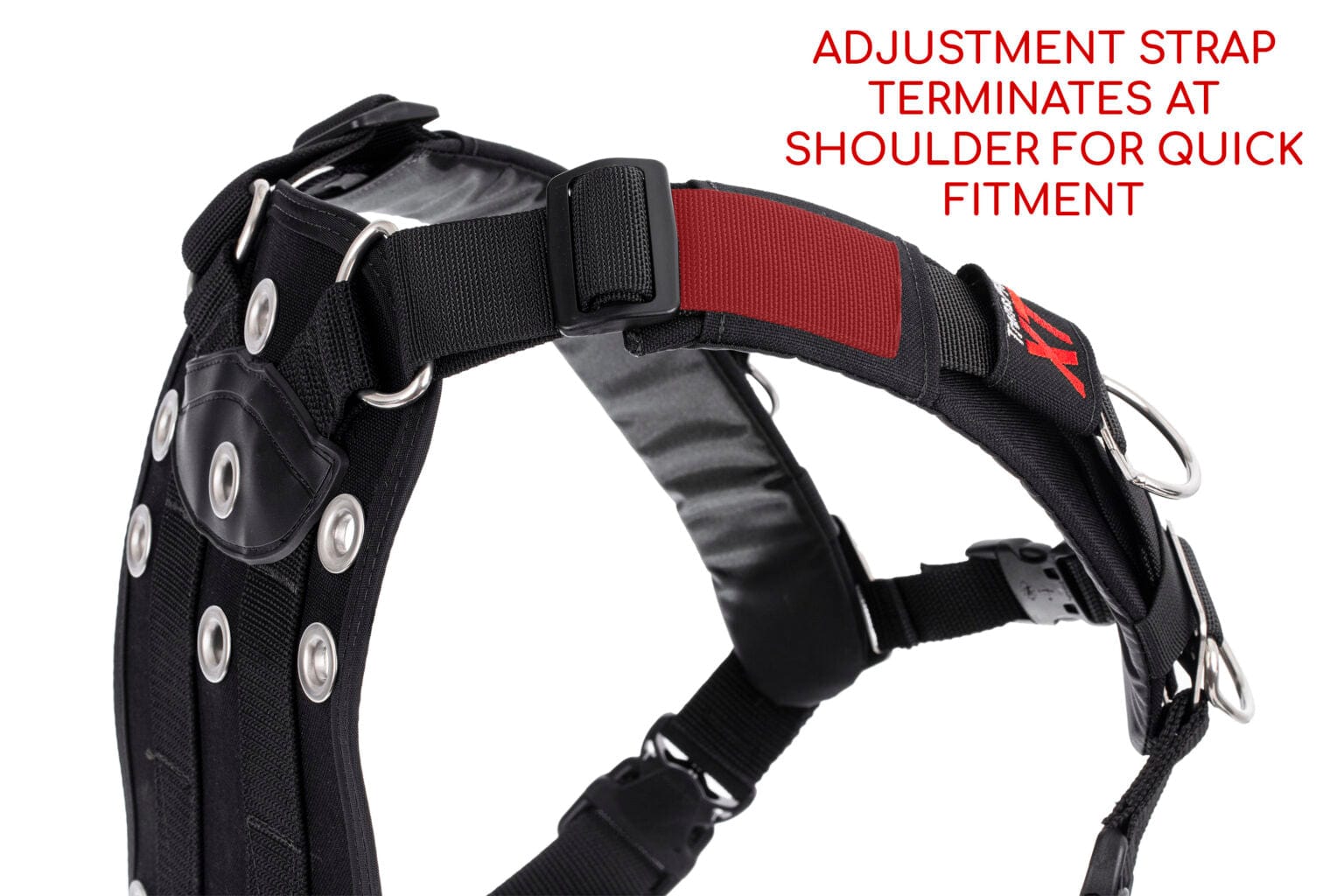 Transpac XT Harness - Dive Rite's Ultimate Comfort Solution