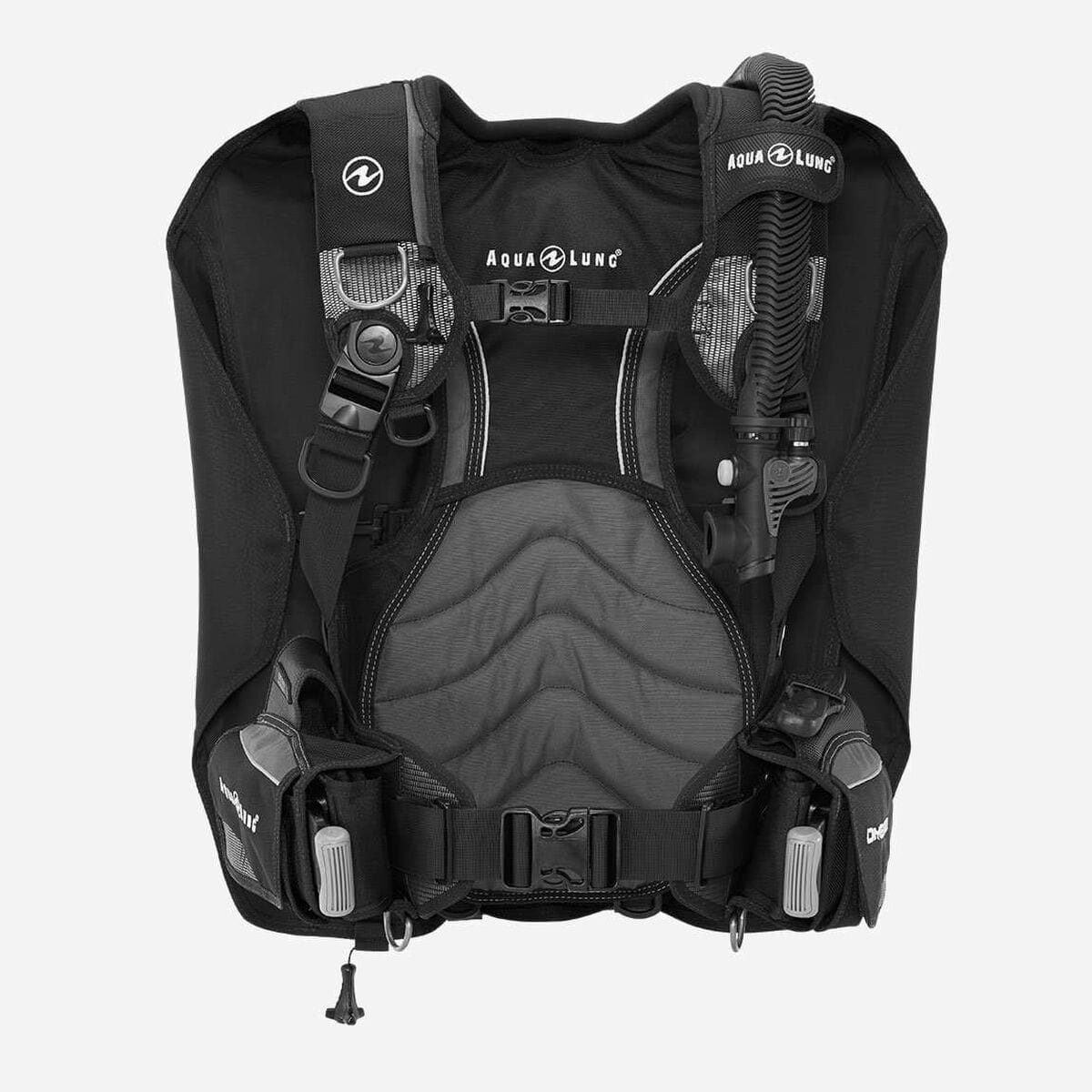BCD Aqualung - DIMENSION BCD for Comfortable Diving Adventures
