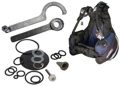 Kit D'entretien SCUBAPRO 11.361.045 Pour Détendeurs C200/C300/C350/C370