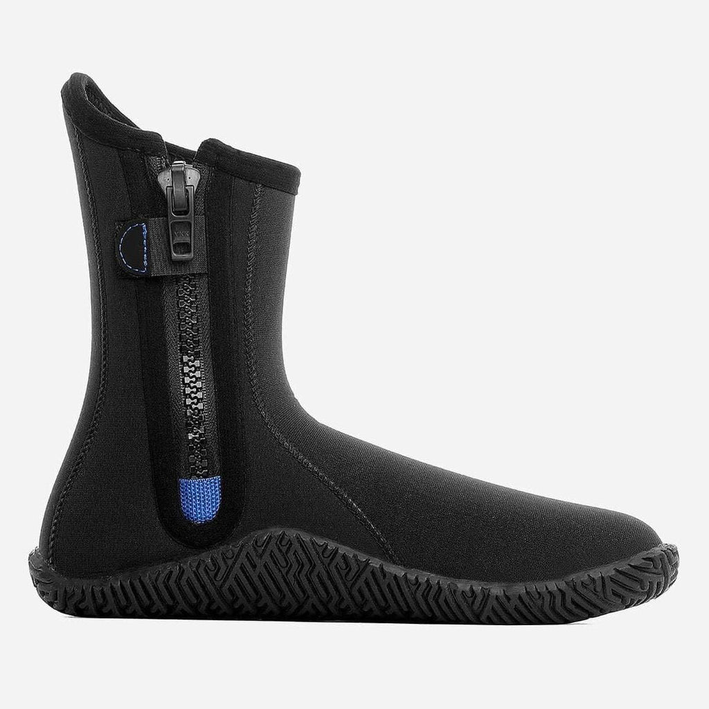 BS190014051_3 Black neoprene diving boot