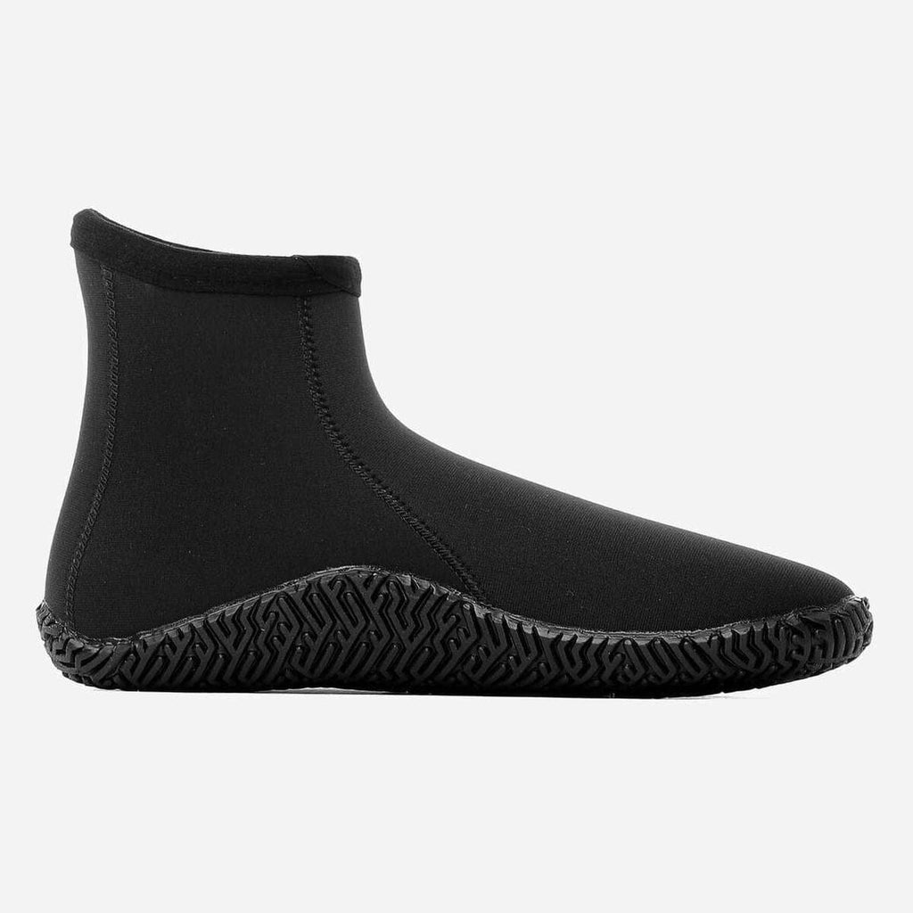 Black neoprene boot bs192014051_3