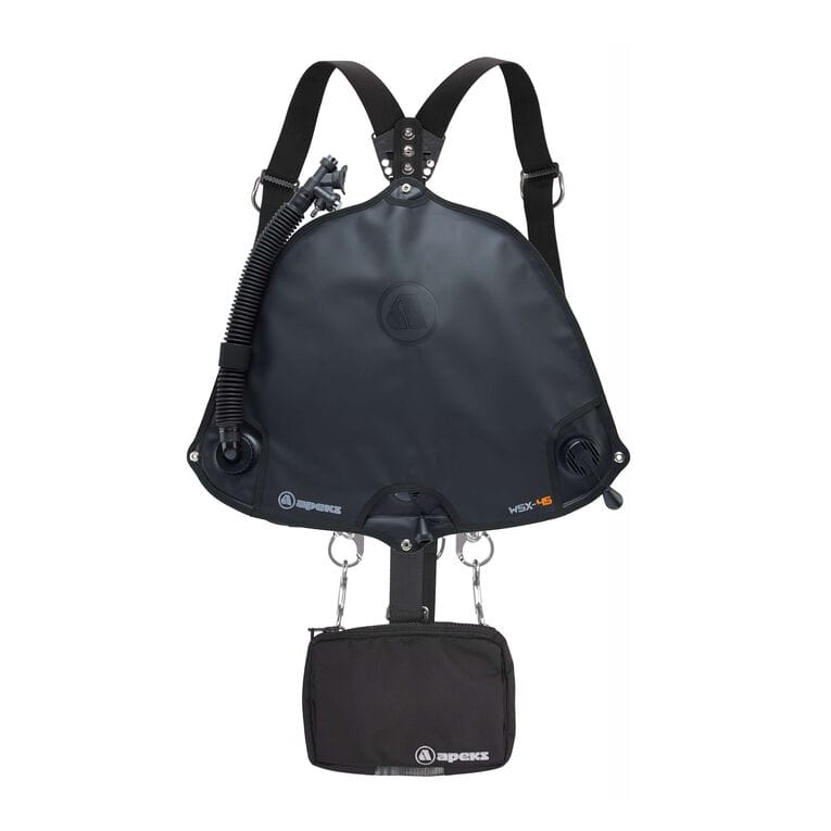 Complete Sidemount System - Apeks WSX-45 Sidemount Gear