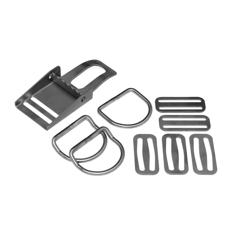 Helium Dive DIR Titanium Hardware Kit for Divers