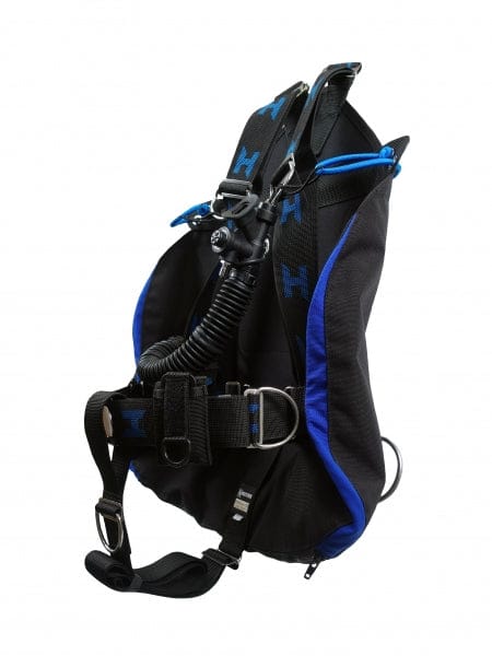 Zero Gravity Halcyon Sidemount System for Divers