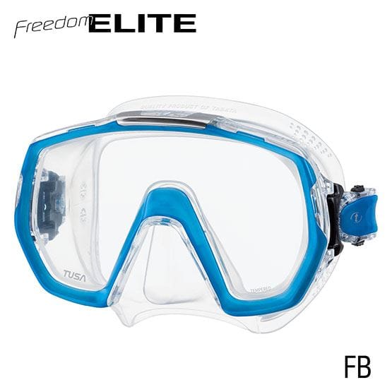 TUSA Freedom Elite scuba mask