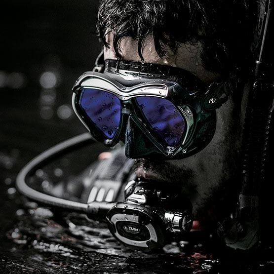 マリン/スイミング TUSA Paragon M2001SQB TUSA Paragon Mask: Superior Clarity and Comfort for Divers