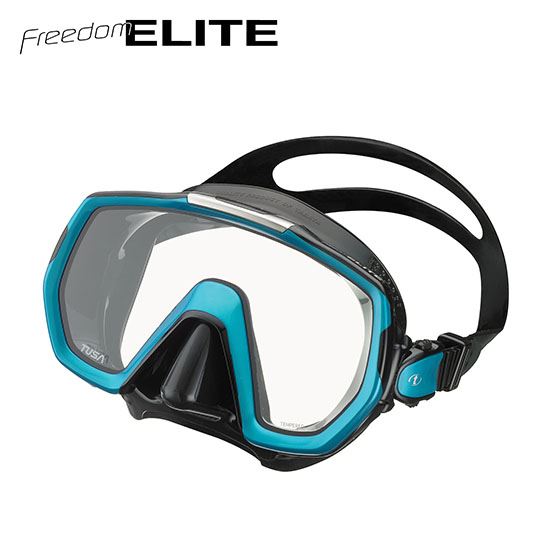 TUSA Freedom Elite diving mask - blue