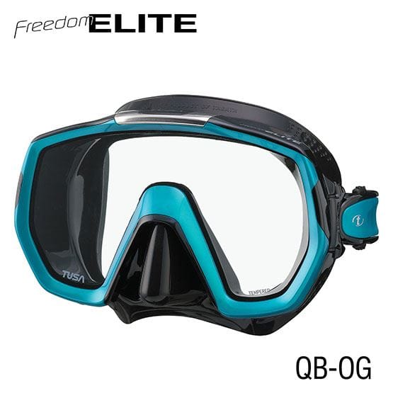 TUSA Freedom Elite QB-OG Scuba Mask
