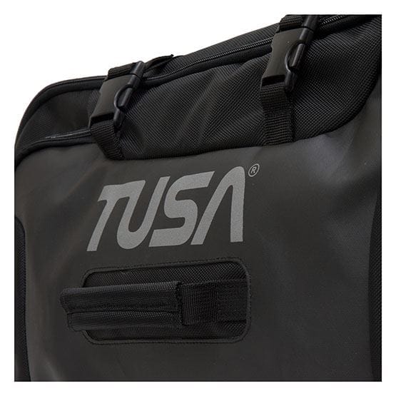 TUSA dive bag detail