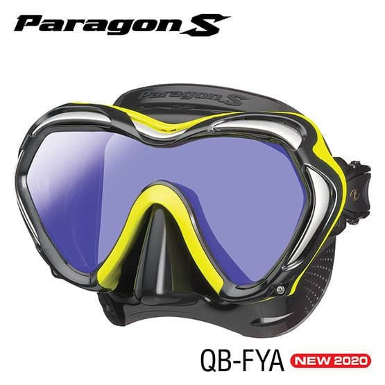 TUSA - Paragon S Mask – Paragon Dive Group
