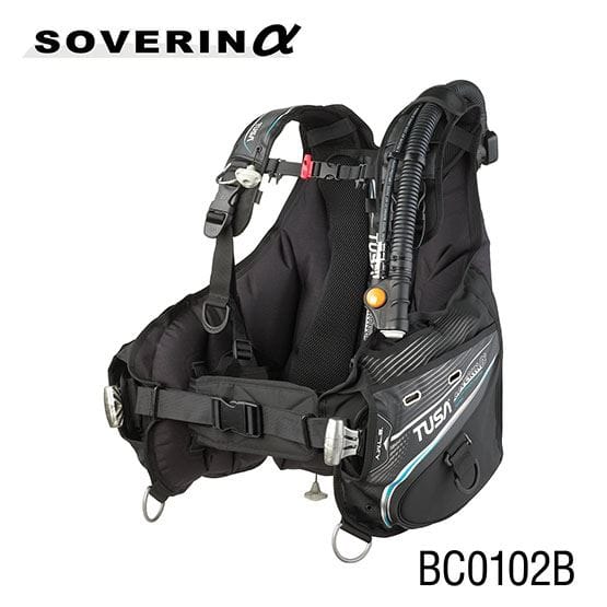TUSA BC0102B Scuba Diving BCD