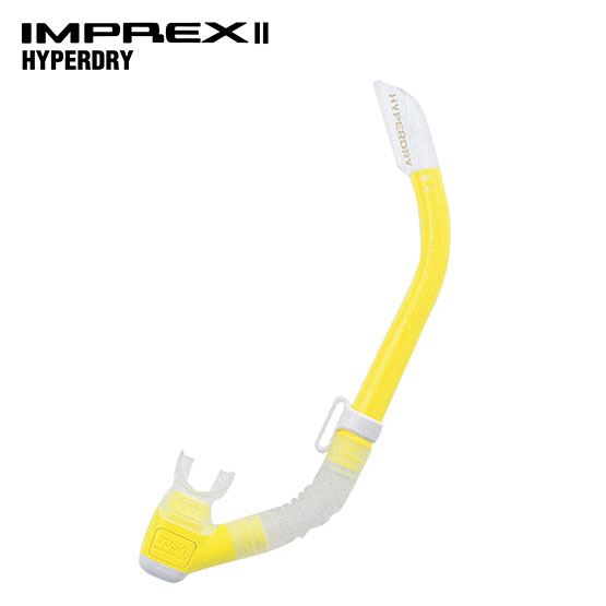 Yellow Hyperdry snorkel