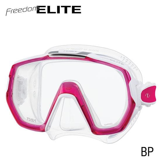 TUSA Freedom Elite dive mask in pink, imagefly_8b0cf034