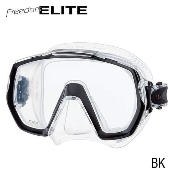 TUSA Freedom Elite diving mask (BK) - imagefly