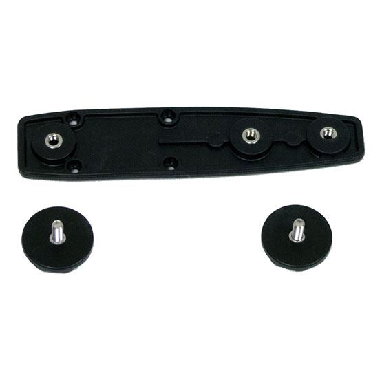 Black mounting plate and hardware, imagefly_b80342dc-2233-4bfb-9f6b-15588ba23c1f