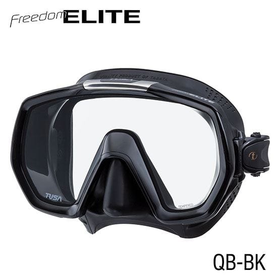 TUSA Freedom Elite dive mask QB-BK