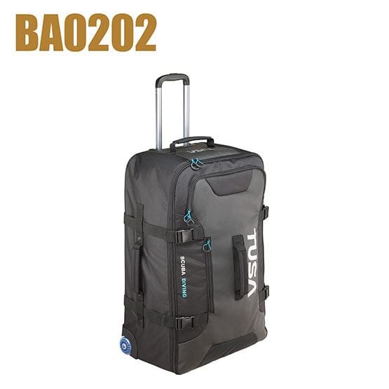 TUSA BA0202 rolling scuba diving bag