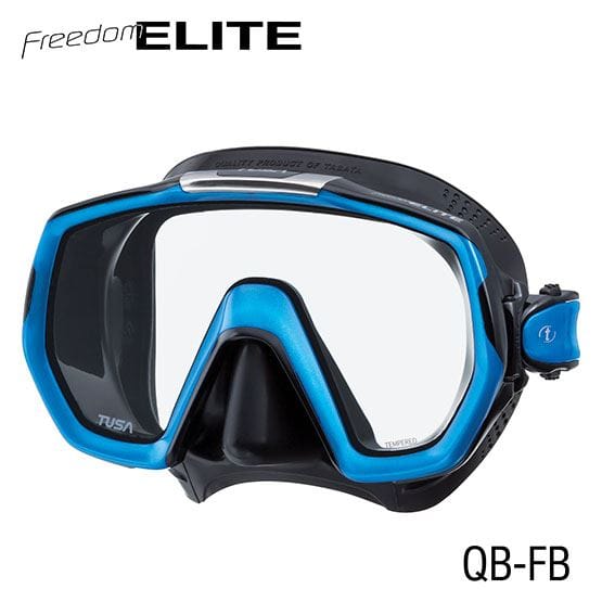 TUSA Freedom Elite dive mask QB-FB