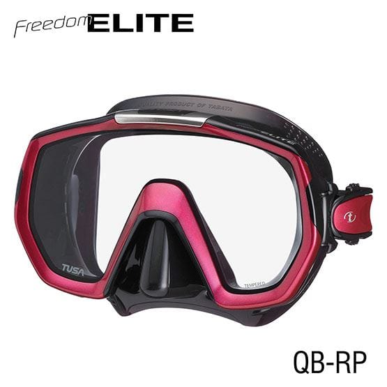 TUSA Freedom Elite QB-RP dive mask