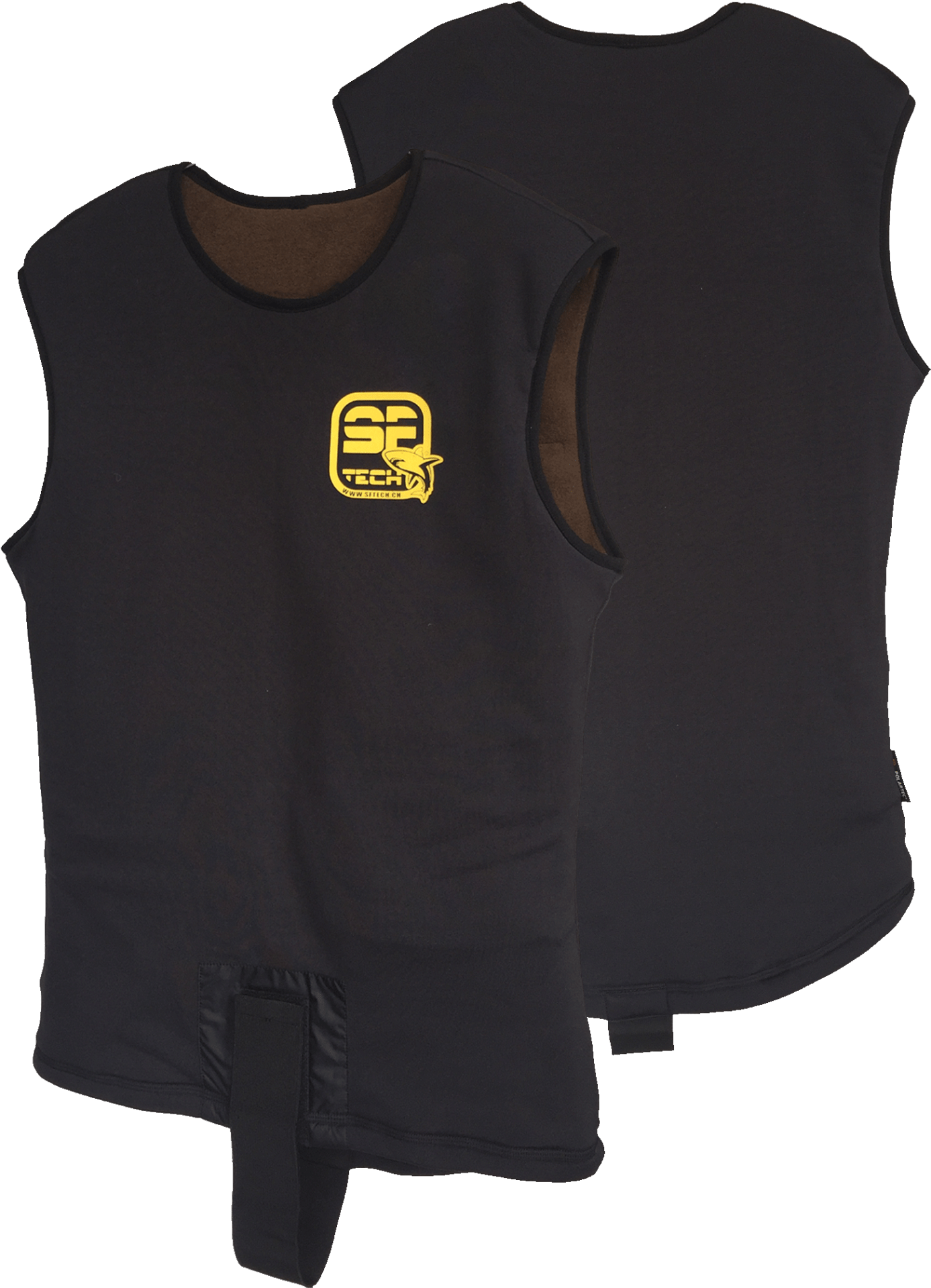 SF Tech Polartec Vest - Heat Ready Performance Gear
