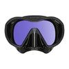 Apeks - VX1 BLACK SILICONE MASK WITH UV LENS