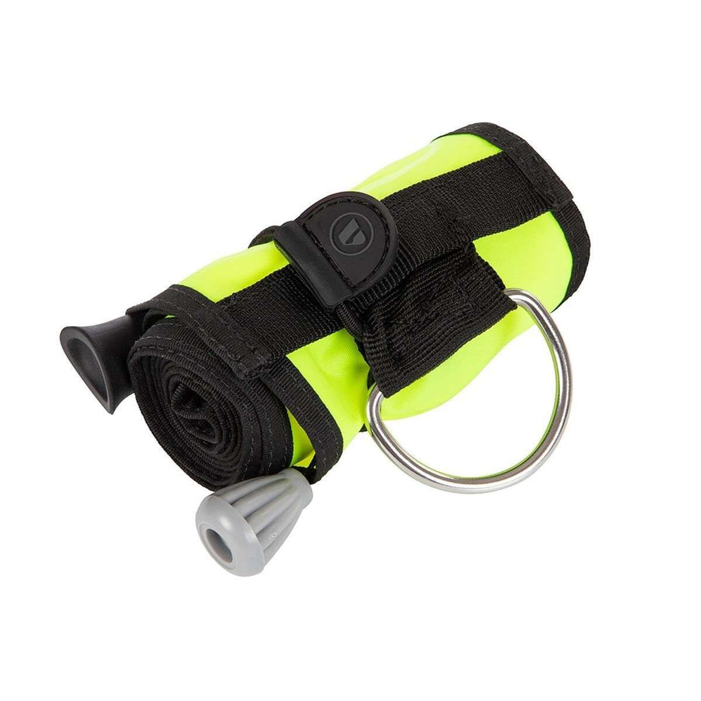 Rolled safety tape with handle and ring, re1250701