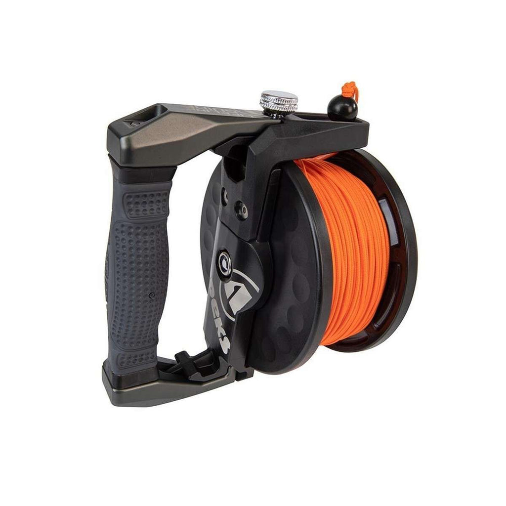 Dive reel with orange line, re126017