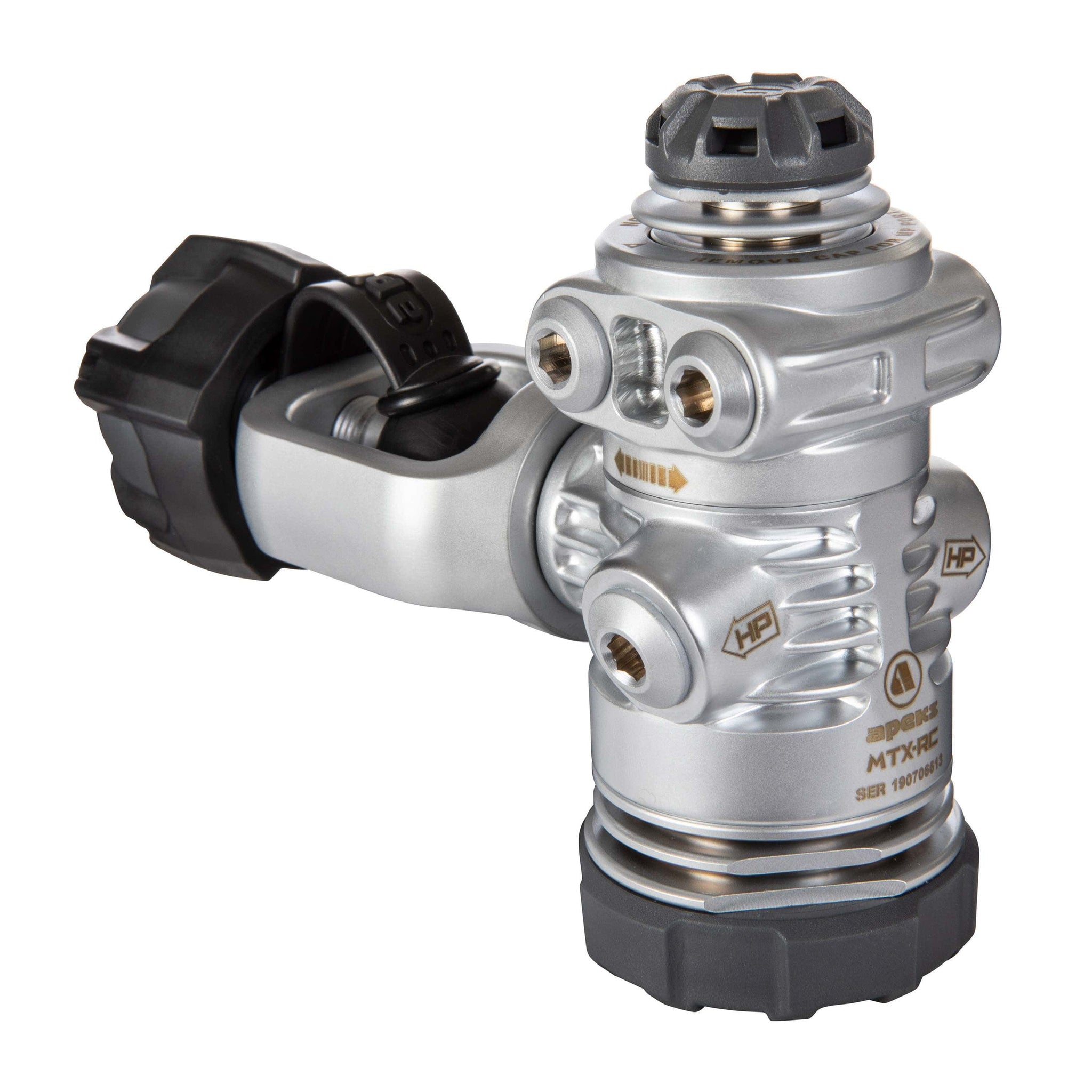 MTX-RC Regulator by Apeks - High-Performance Diving Gear