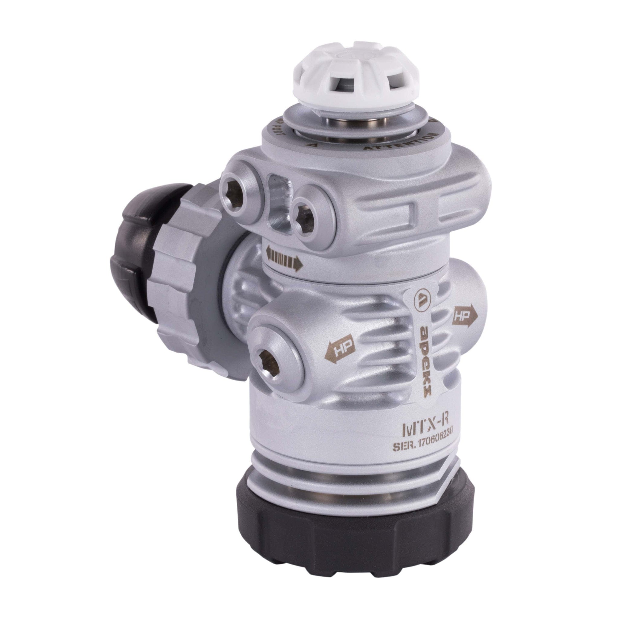Sidemount Regulator Set - Apeks MTX-R Sidemount Regulator