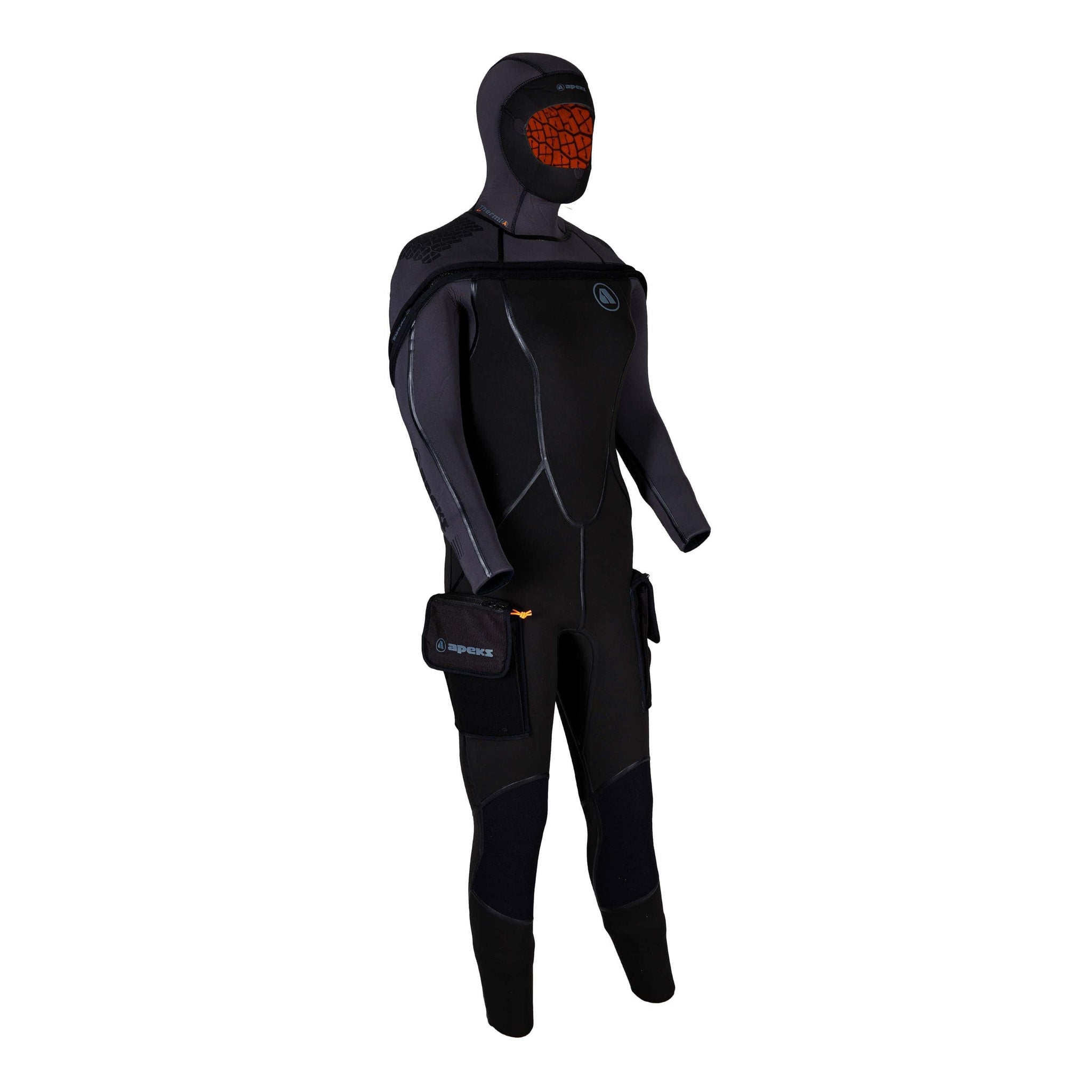 Thermiq Wetsuit - Apeks 8/7 Wetsuit for Men