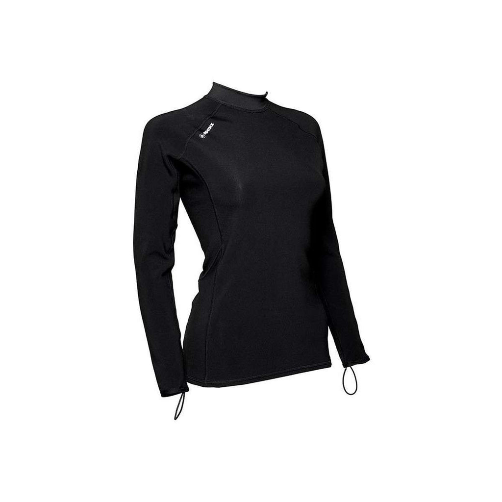 Black long sleeve shirt su8200131xs